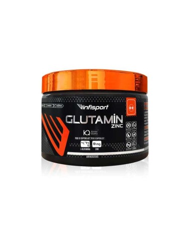 GLUTAMIN ZINC CÁPSULAS