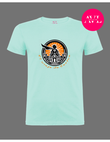 Camiseta solidaria "El viaje de Carlos" adulto