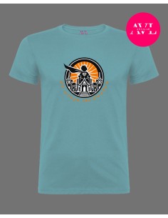 Camiseta solidaria "El viaje de Carlos" niñ@s