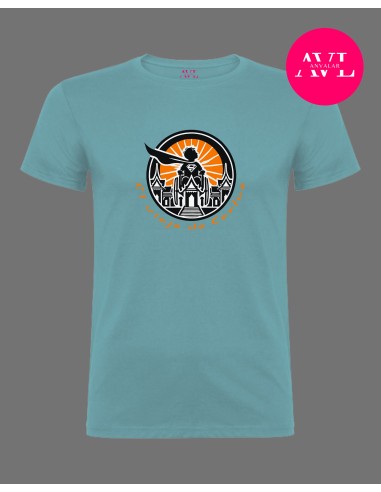 Camiseta solidaria "El viaje de Carlos" niñ@s