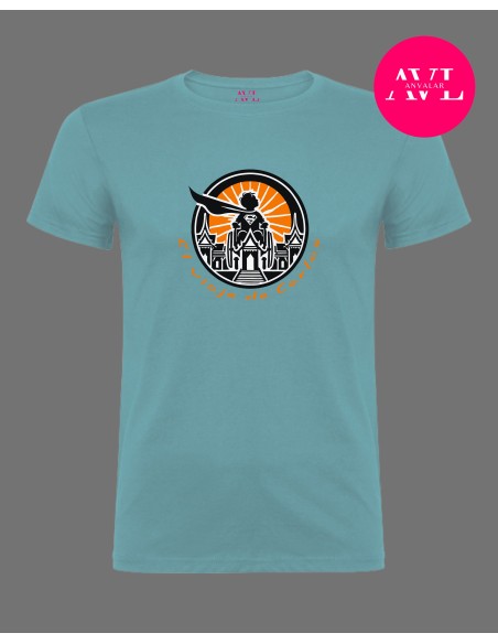 Camiseta solidaria "El viaje de Carlos" niñ@s