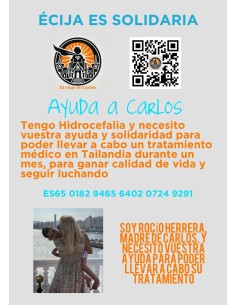 Colabora con "El Viaje de Carlos"