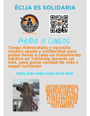 Colabora con "El Viaje de Carlos"